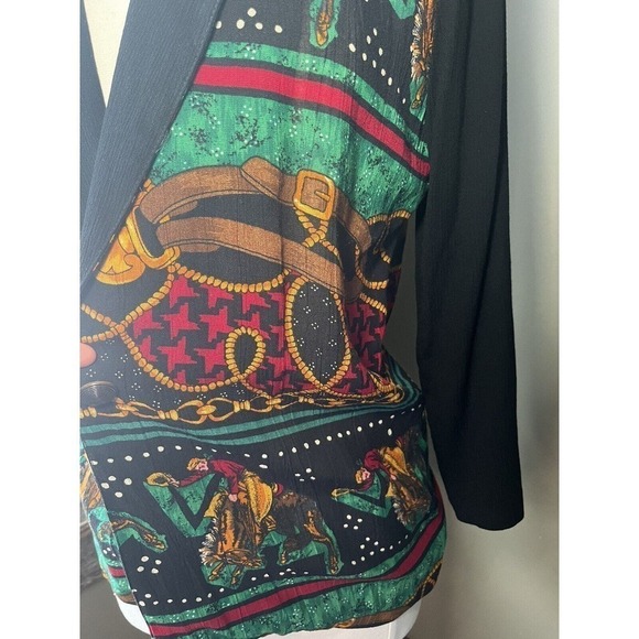 Vintage Diversity Petites Single Button Long sleeve Read Below - Picture 2 of 7